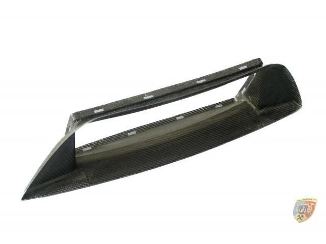 Conducto de admisión de carbono para parachoques central del Porsche Cayman 981 R | Albert Motorsport