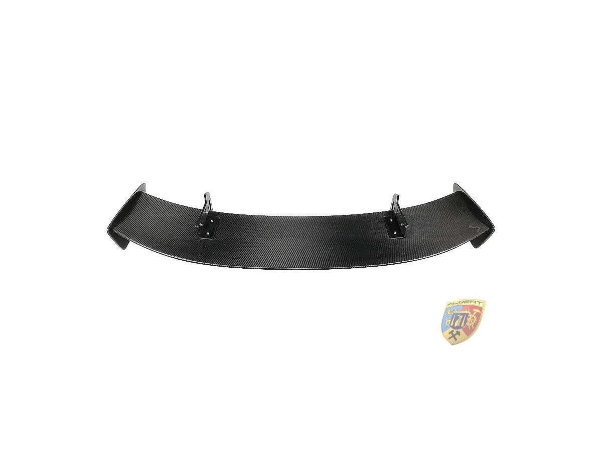 Aile arrière 981 RSR look GT4 carbone pour Porsche Cayman | Albert Motorsport