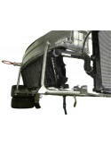 Divisor delantero de acero inoxidable 981 RSR para Porsche Cayman | Albert Motorsport