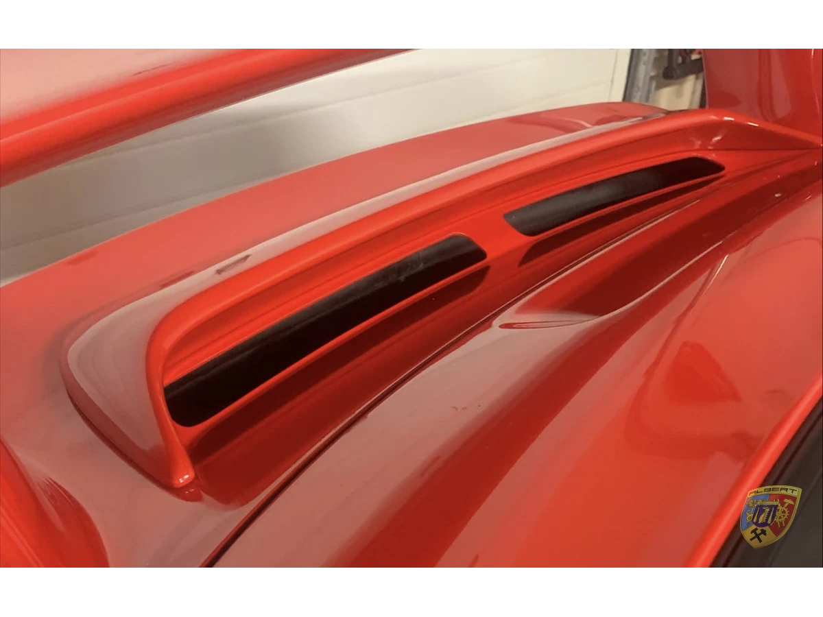 996.2 GT3 Cup Ram Air air duct carbon Porsche 911 – Albert Motorsport