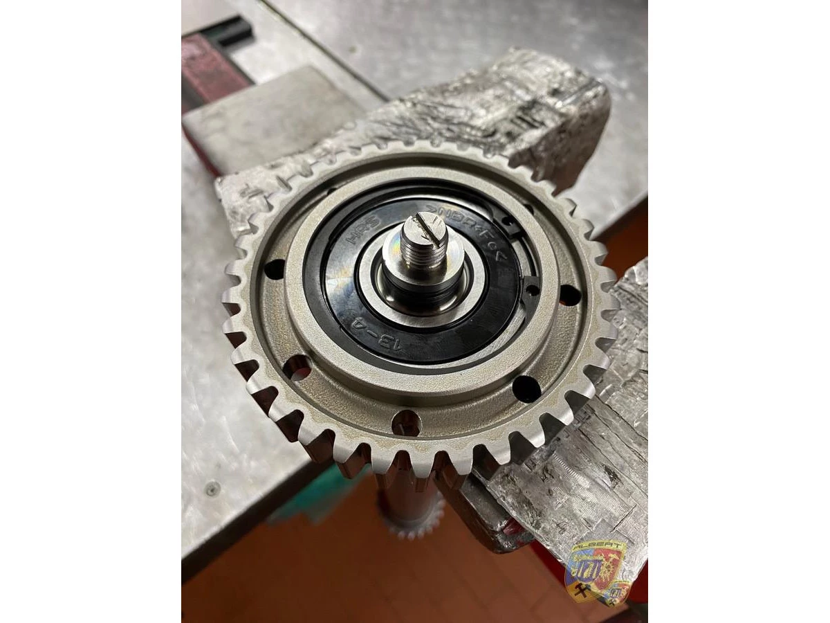 986, 987, 996, 997, Porsche engine block complete with pistons and chrome molybdenum cylinders in exchange – Albert Motorsport