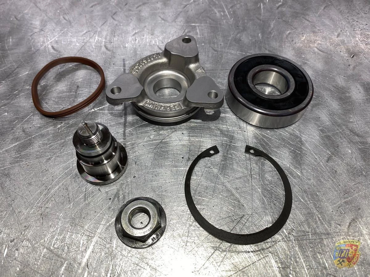 986, 987, 996, 997, bloc moteur Porsche complété avec pistons et cylindres en chrome molybdène en échange | Albert Motorsport