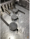 986, 987, 996, 997, Porsche Motorblock komplettiert mit Kolben und Chrom Molybdän Zylindern im Tausch – Albert Motorsport
