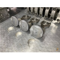 986, 987, 996, 997, bloc moteur Porsche complété avec pistons et cylindres en chrome molybdène en échange