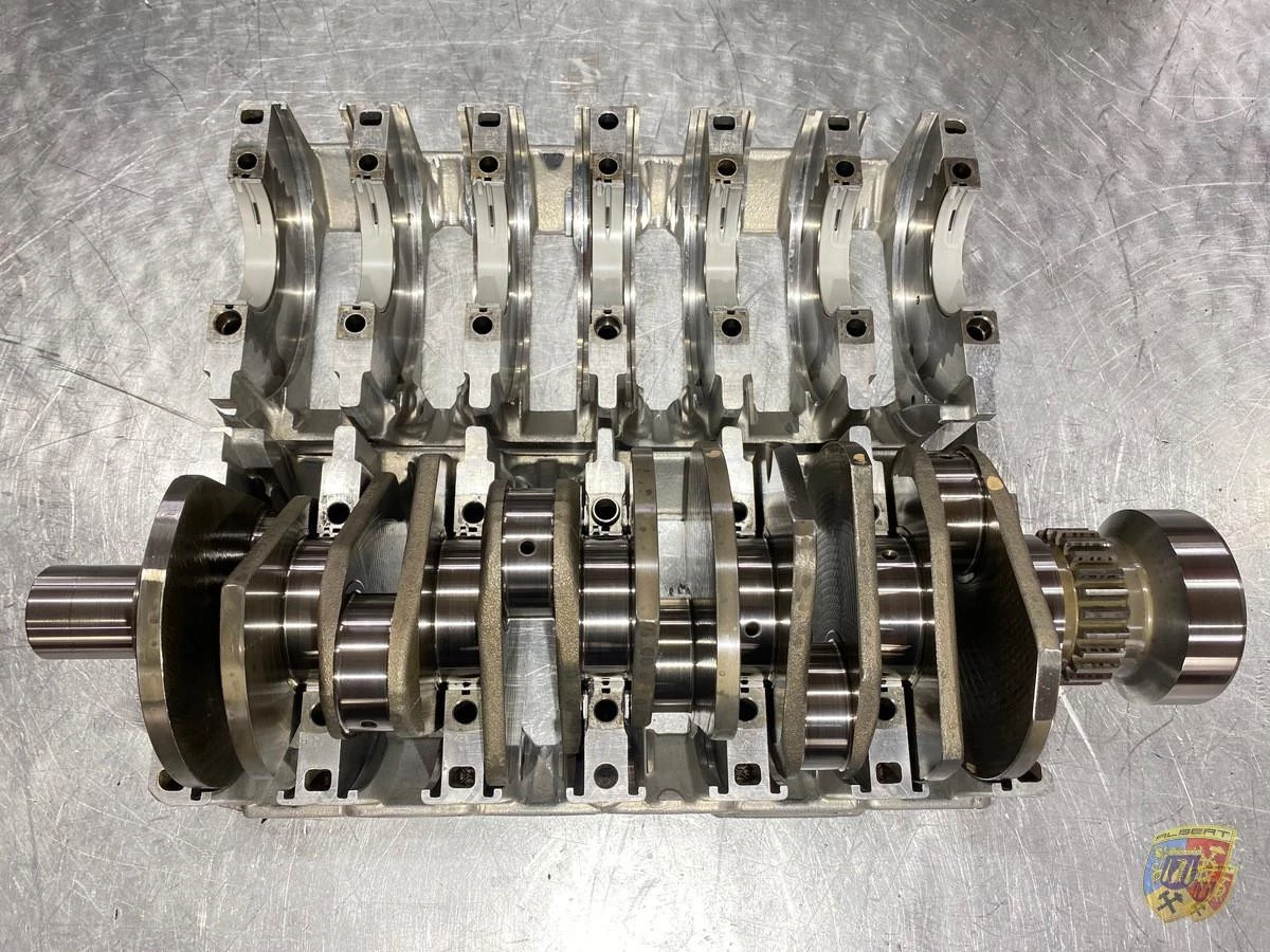 986, 987, 996, 997, Porsche engine block complete with pistons and chrome molybdenum cylinders in exchange – Albert Motorsport