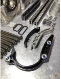 986, 987, 996, 997, blocco motore Porsche completato con pistoni e cilindri in cromo molibdeno in cambio | Albert Motorsport