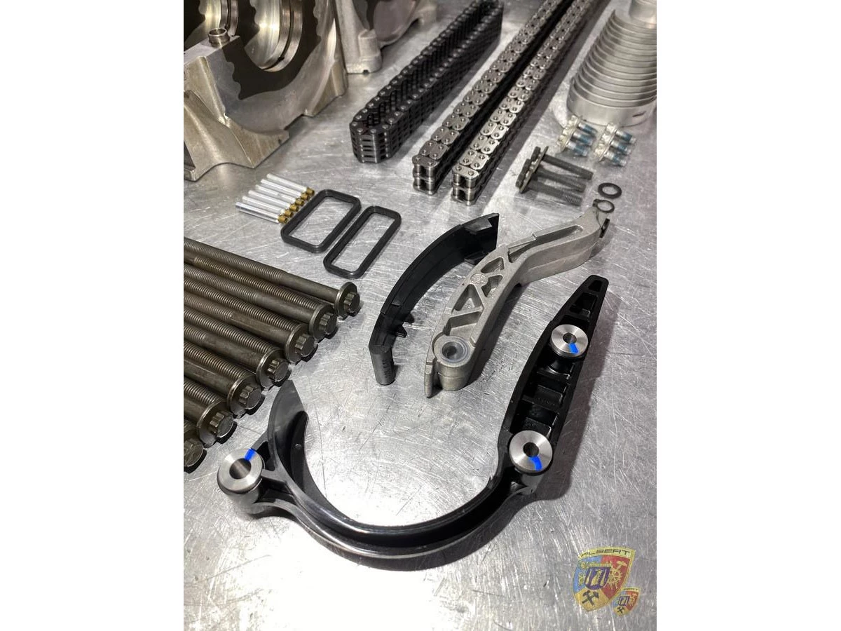 986, 987, 996, 997, bloc moteur Porsche complété avec pistons et cylindres en chrome molybdène en échange | Albert Motorsport