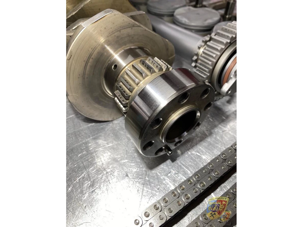 986, 987, 996, 997, Porsche engine block complete with pistons and chrome molybdenum cylinders in exchange – Albert Motorsport