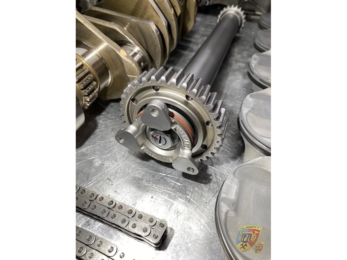 986, 987, 996, 997, Porsche Motorblock komplettiert mit Kolben und Chrom Molybdän Zylindern im Tausch – Albert Motorsport