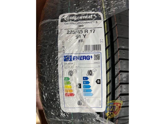 2 x 225 / 45 R 17 91 Y Conti Sport Contact ™ 5 – Albert Motorsport