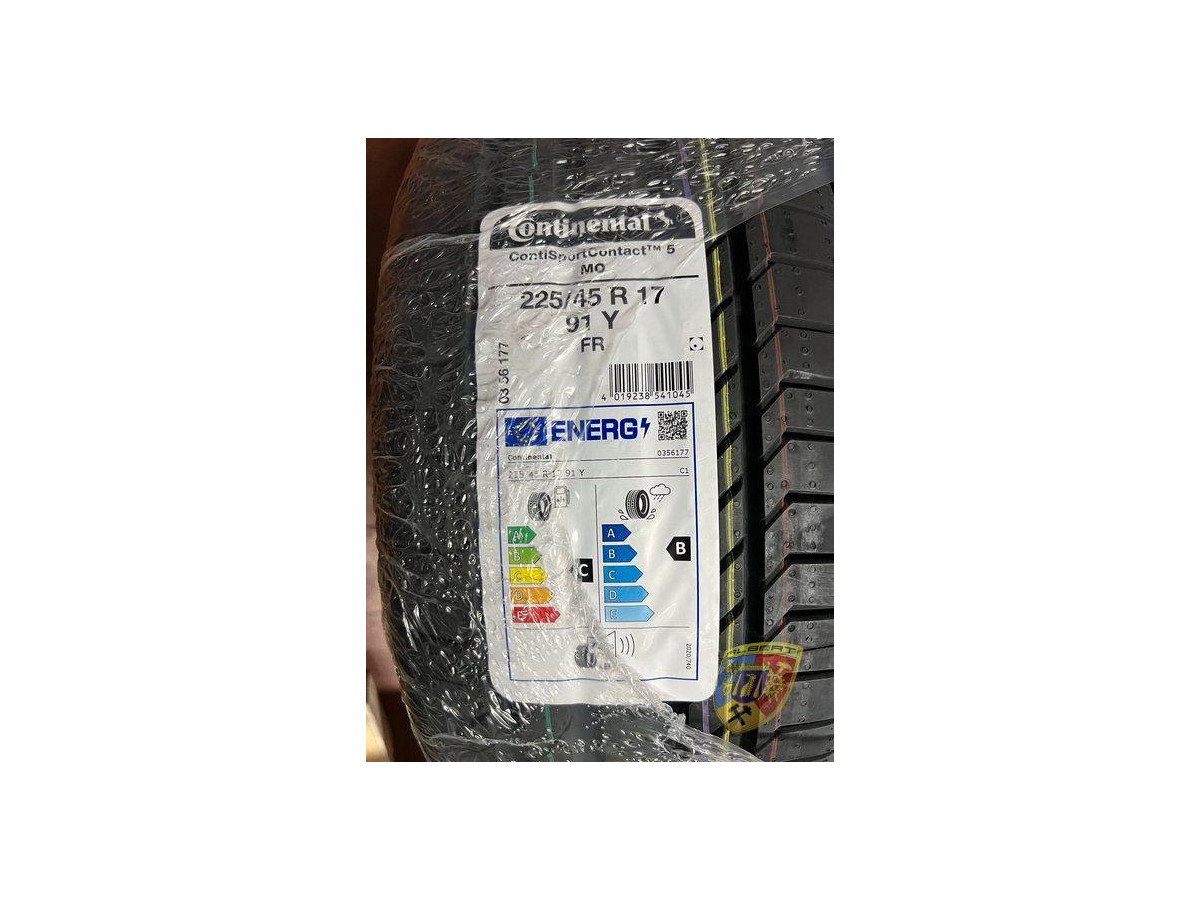 2 x 225 / 45 R 17 91 Y Conti Sport Contact ™ 5