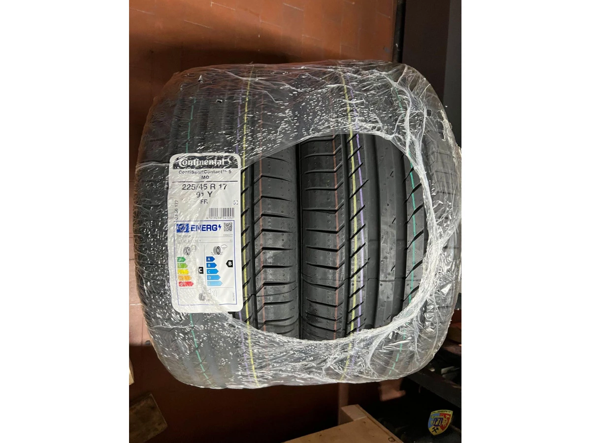 2 x 225 / 45 R 17 91 Y Conti Sport Contact ™ 5 – Albert Motorsport