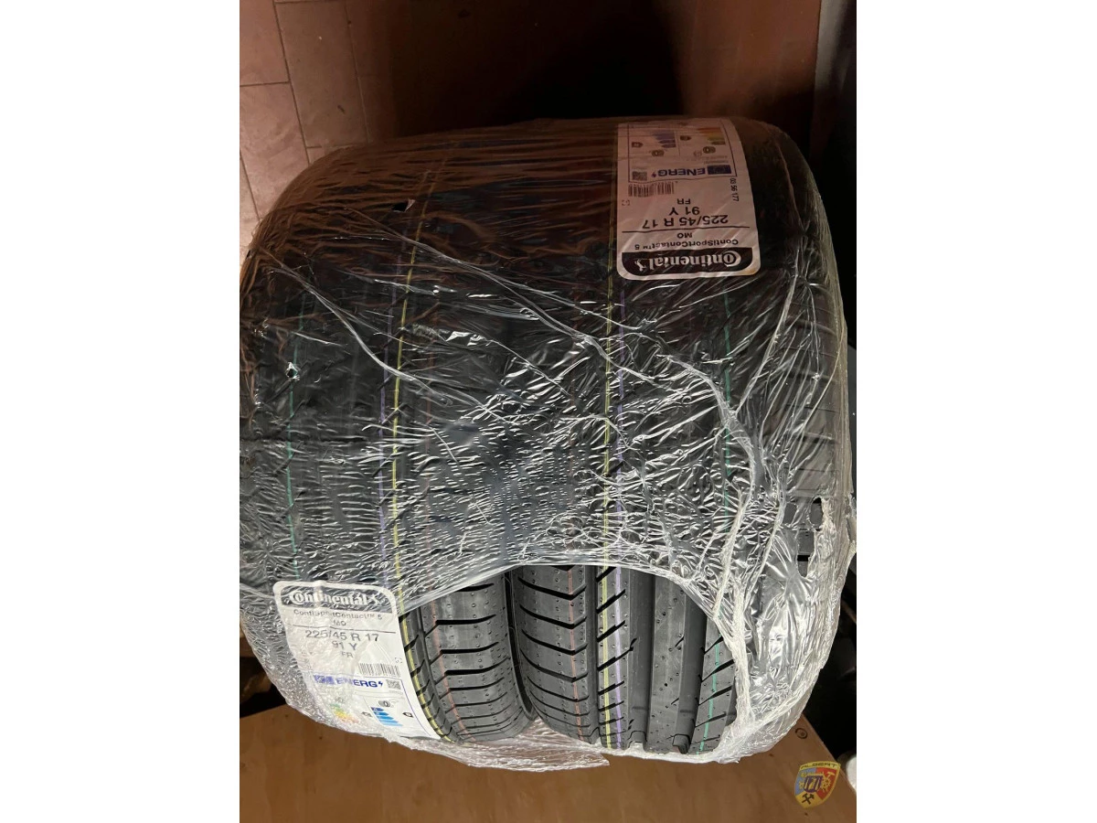 2 x 225 / 45 R 17 91 Y Conti Sport Contact ™ 5 – Albert Motorsport