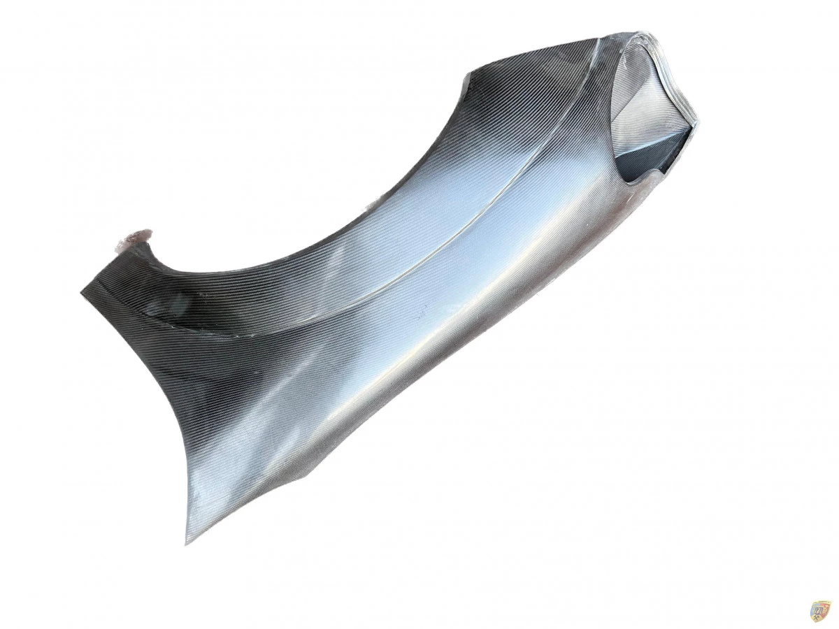996 RSR Garde-boue avant en carbone ou carbone visible pour voiture de course Porsche 911 | Albert Motorsport