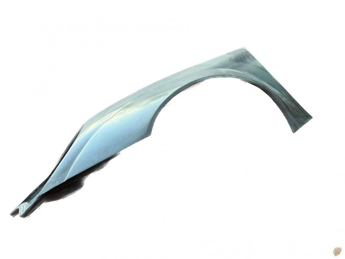 996 RSR Garde-boue avant en carbone ou carbone visible pour voiture de course Porsche 911 | Albert Motorsport