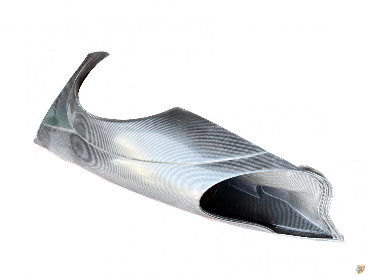 996 RSR Garde-boue avant en carbone ou carbone visible pour voiture de course Porsche 911 | Albert Motorsport