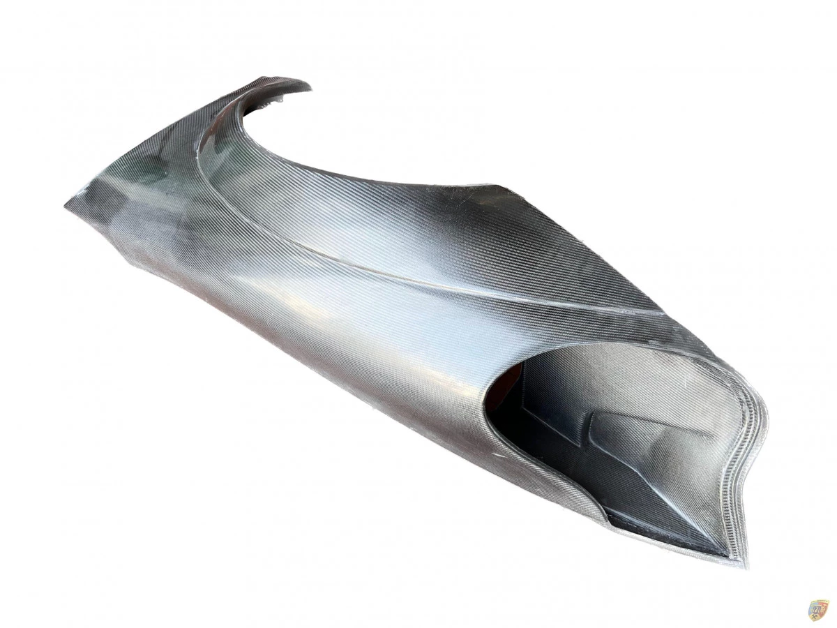 996 RSR Parafango anteriore in carbonio o carbonio a vista per auto da corsa Porsche 911 | Albert Motorsport