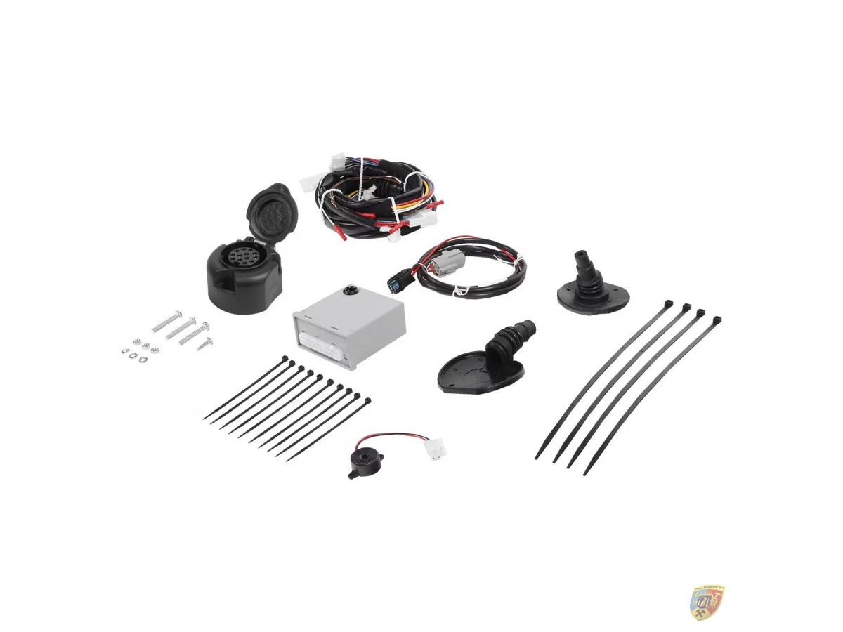 Enganche de remolque desmontable 971 para Porsche Panamera | Albert Motorsport