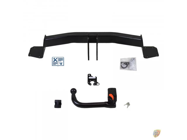 Attelage de remorque amovible 971 pour Porsche Panamera | Albert Motorsport