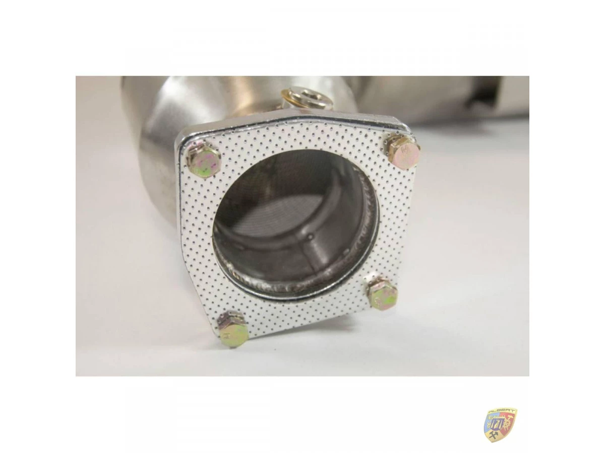 997.1 Turbo - GT2 Échappement Performance avec son sportif pour Porsche 911 | Albert Motorsport