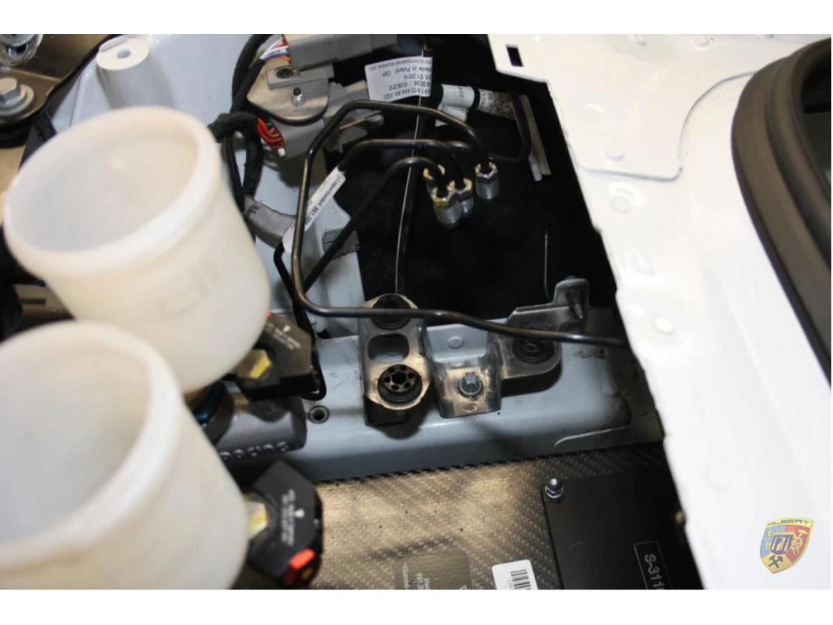 991 GT3 Cup ABS System 12-way adjustable Porsche 911 – Albert Motorsport