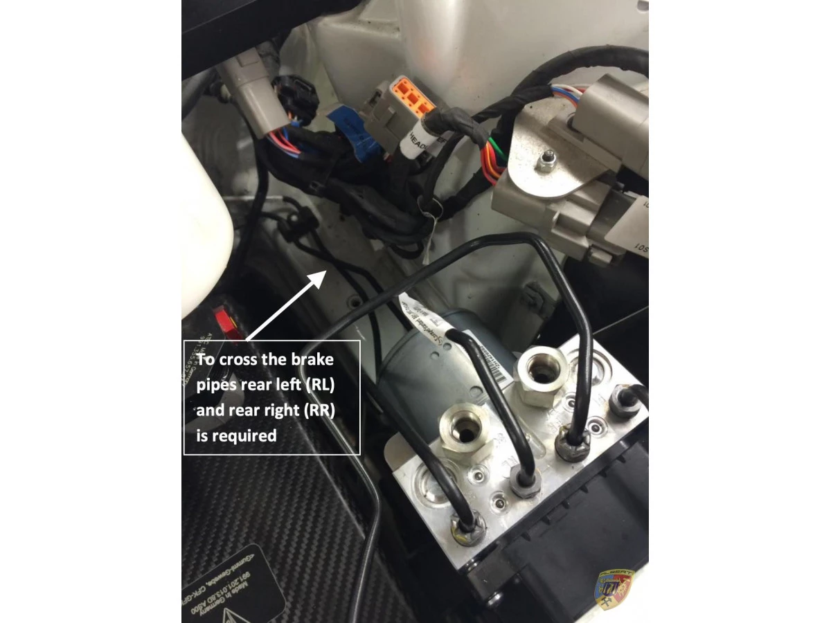 Sistema ABS 991 GT3 Cup ajustable en 12 posiciones para Porsche 911 | Albert Motorsport
