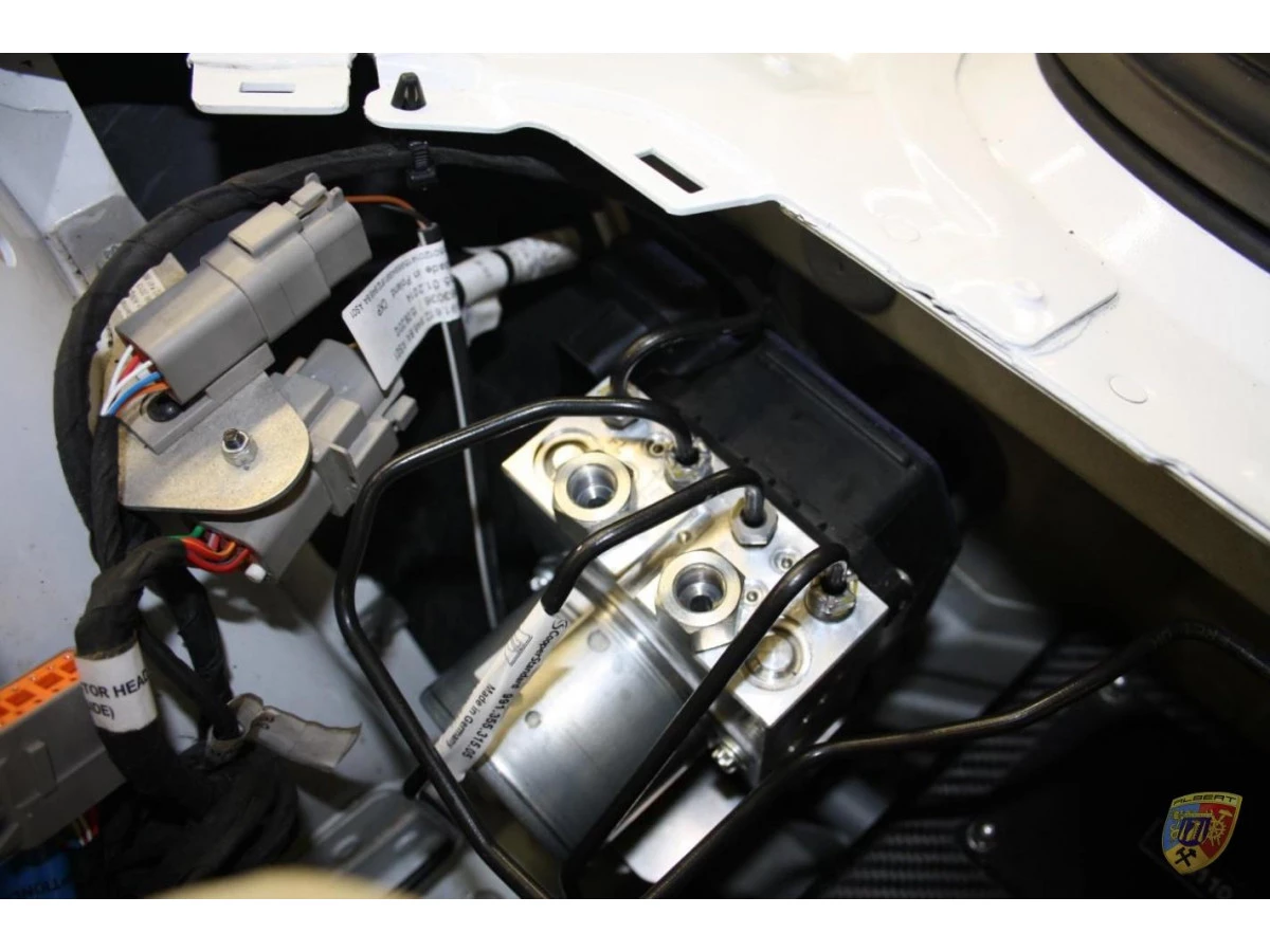 991 GT3 Cup ABS System 12-way adjustable Porsche 911 – Albert Motorsport