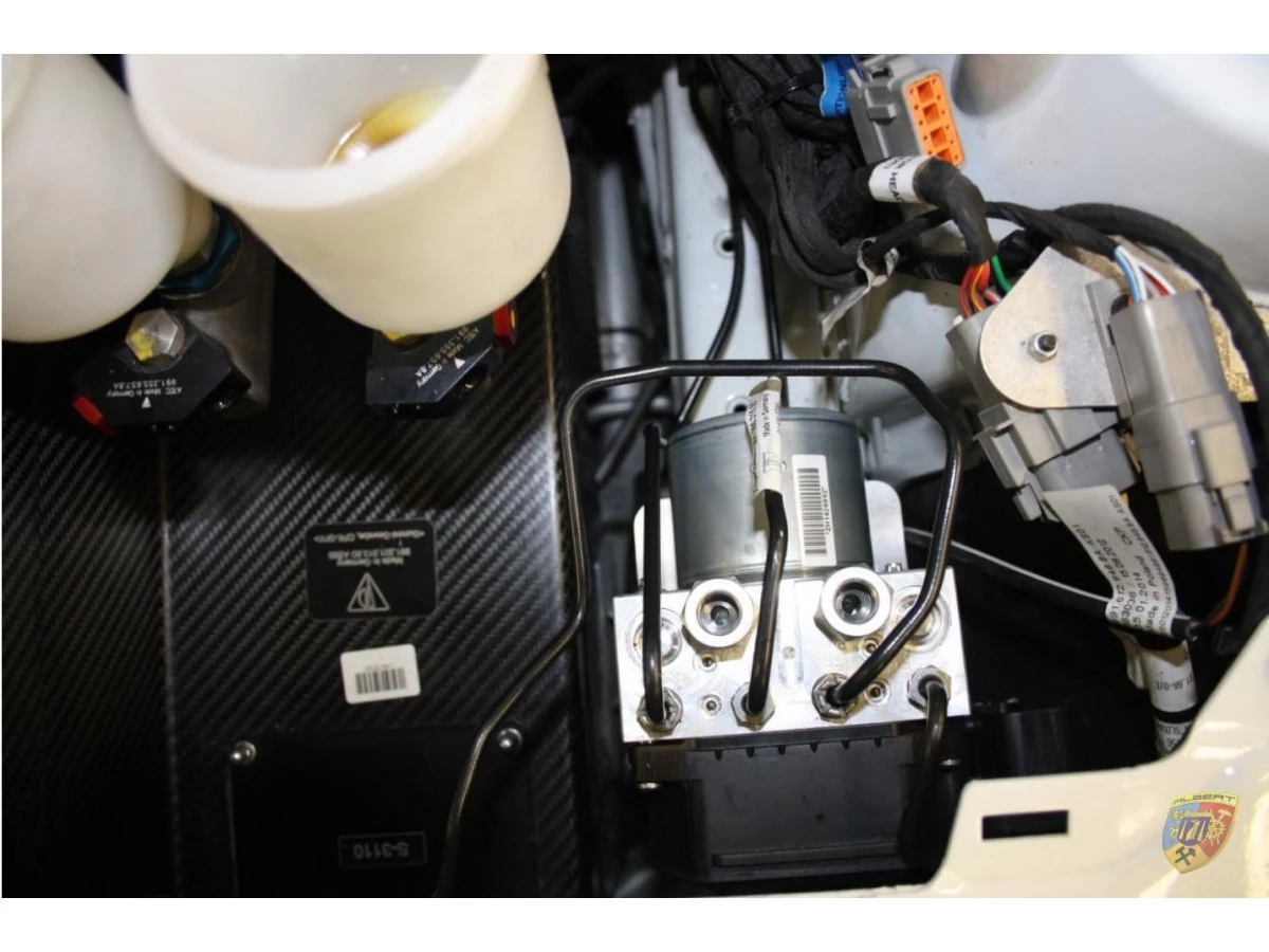 991 GT3 Cup ABS System 12-way adjustable Porsche 911 – Albert Motorsport