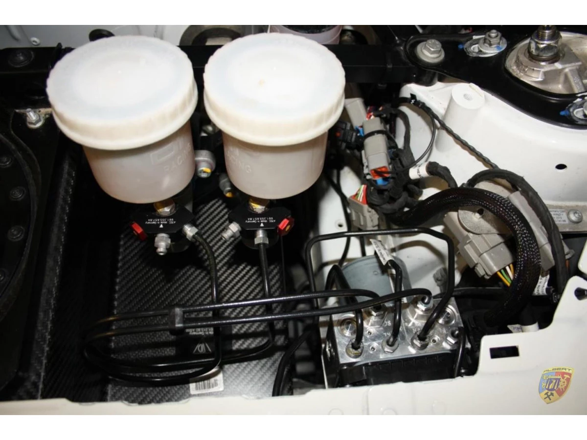 Sistema ABS 991 GT3 Cup ajustable en 12 posiciones para Porsche 911 | Albert Motorsport