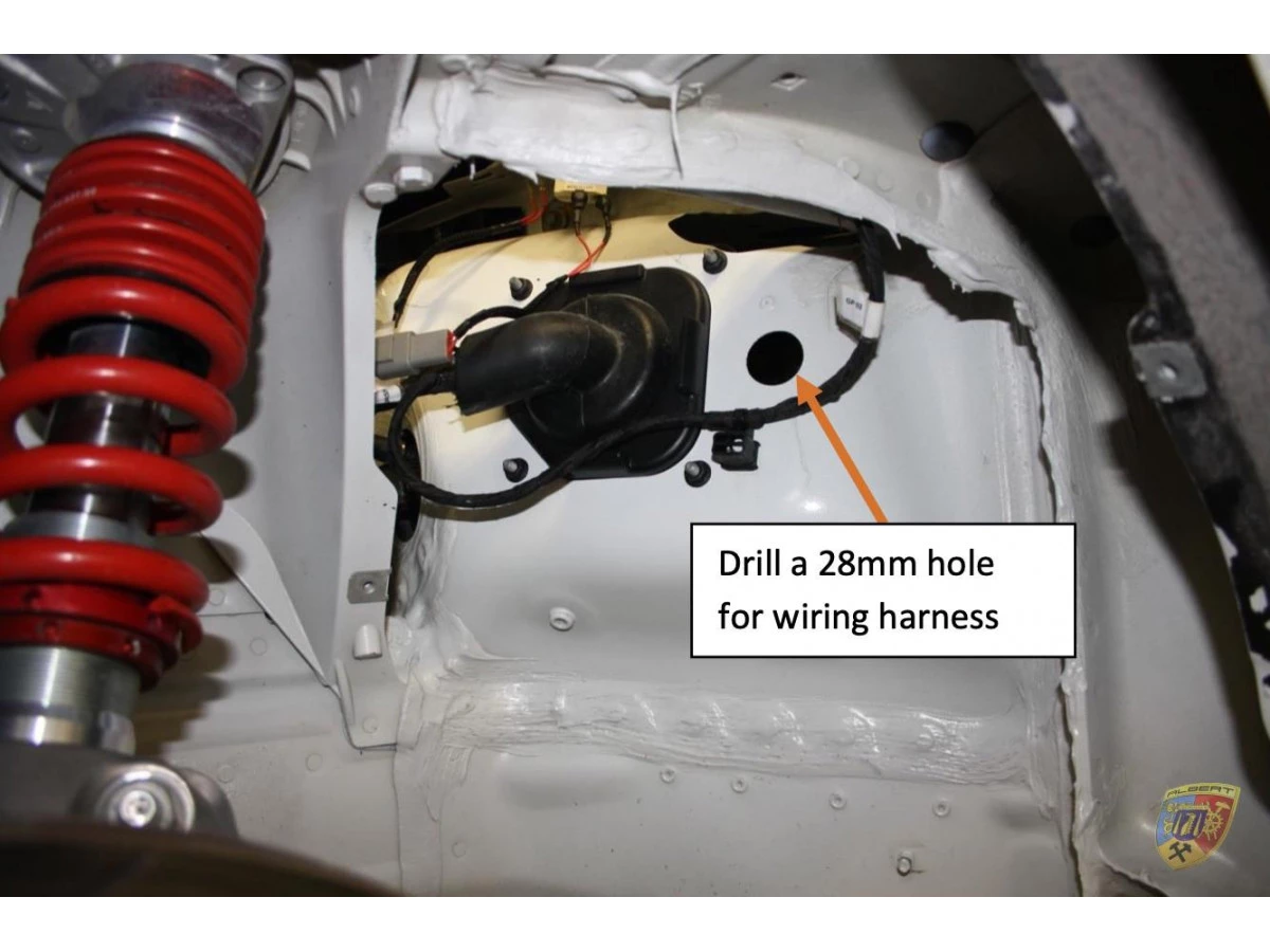 Sistema ABS 991 GT3 Cup ajustable en 12 posiciones para Porsche 911 | Albert Motorsport