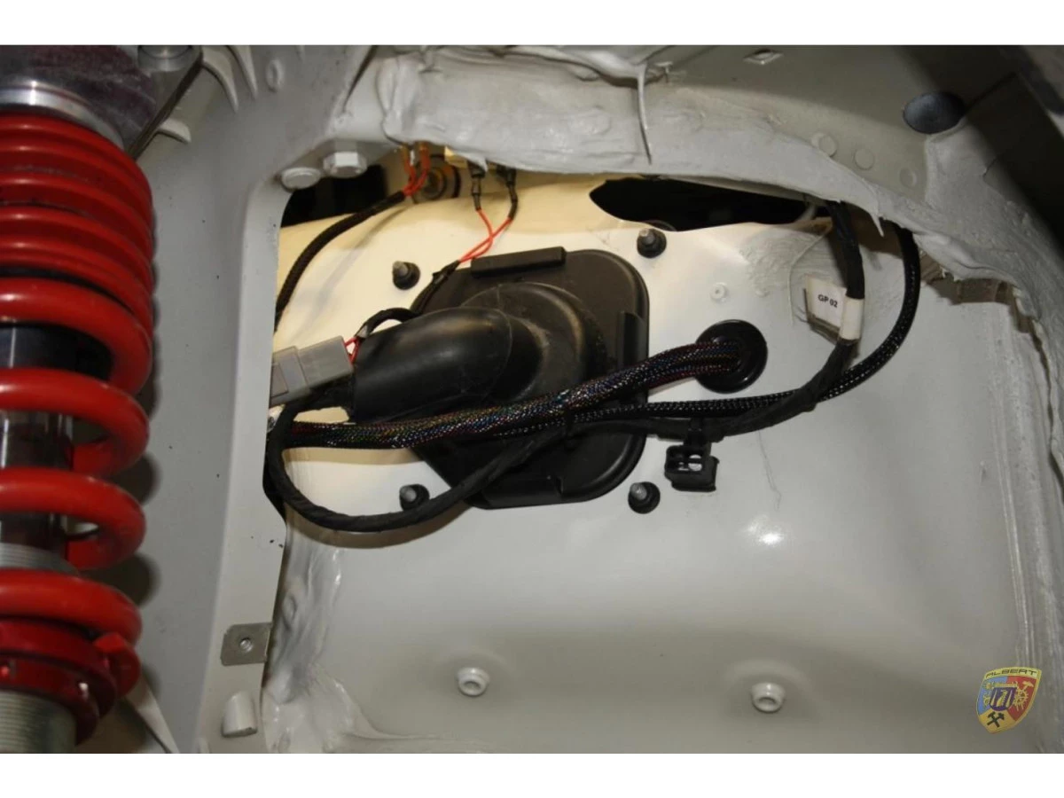 Sistema ABS 991 GT3 Cup ajustable en 12 posiciones para Porsche 911 | Albert Motorsport