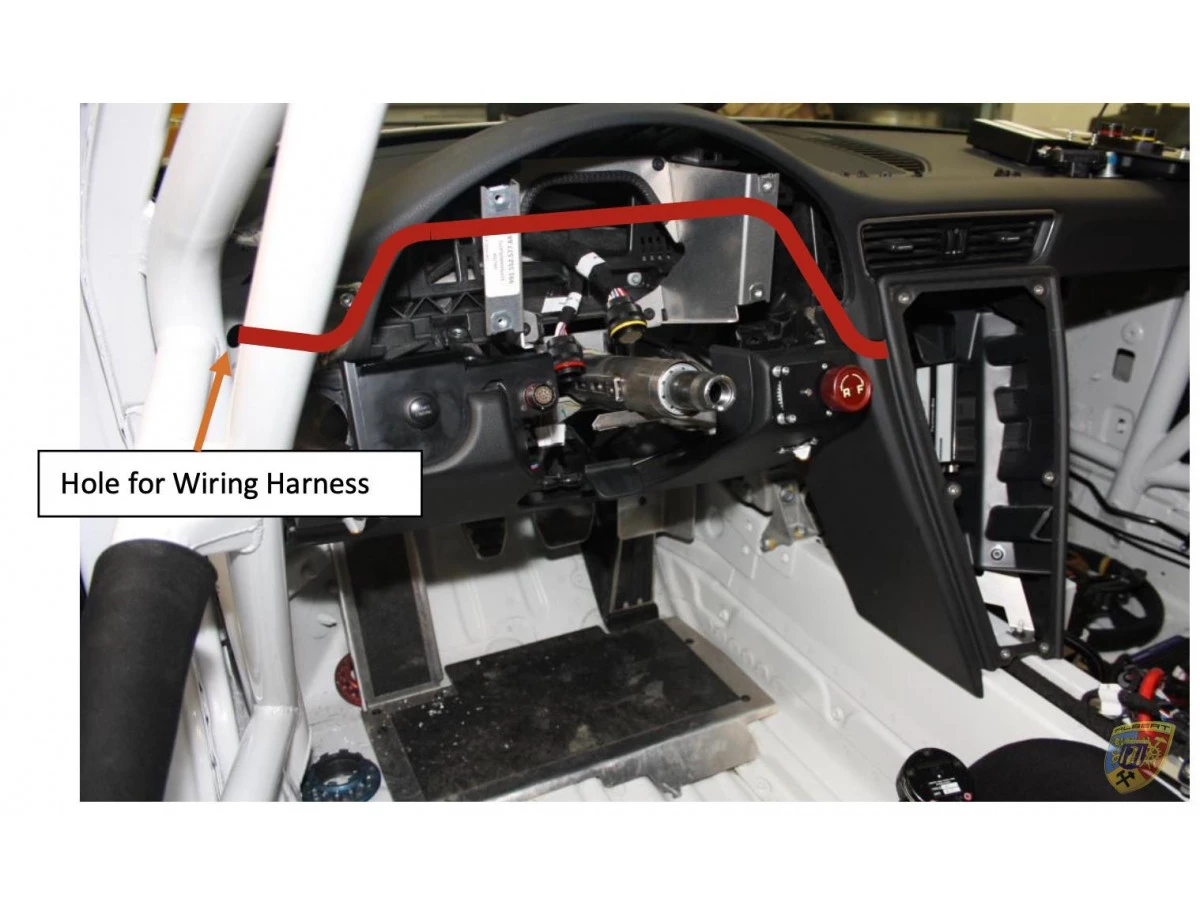 Sistema ABS 991 GT3 Cup ajustable en 12 posiciones para Porsche 911 | Albert Motorsport