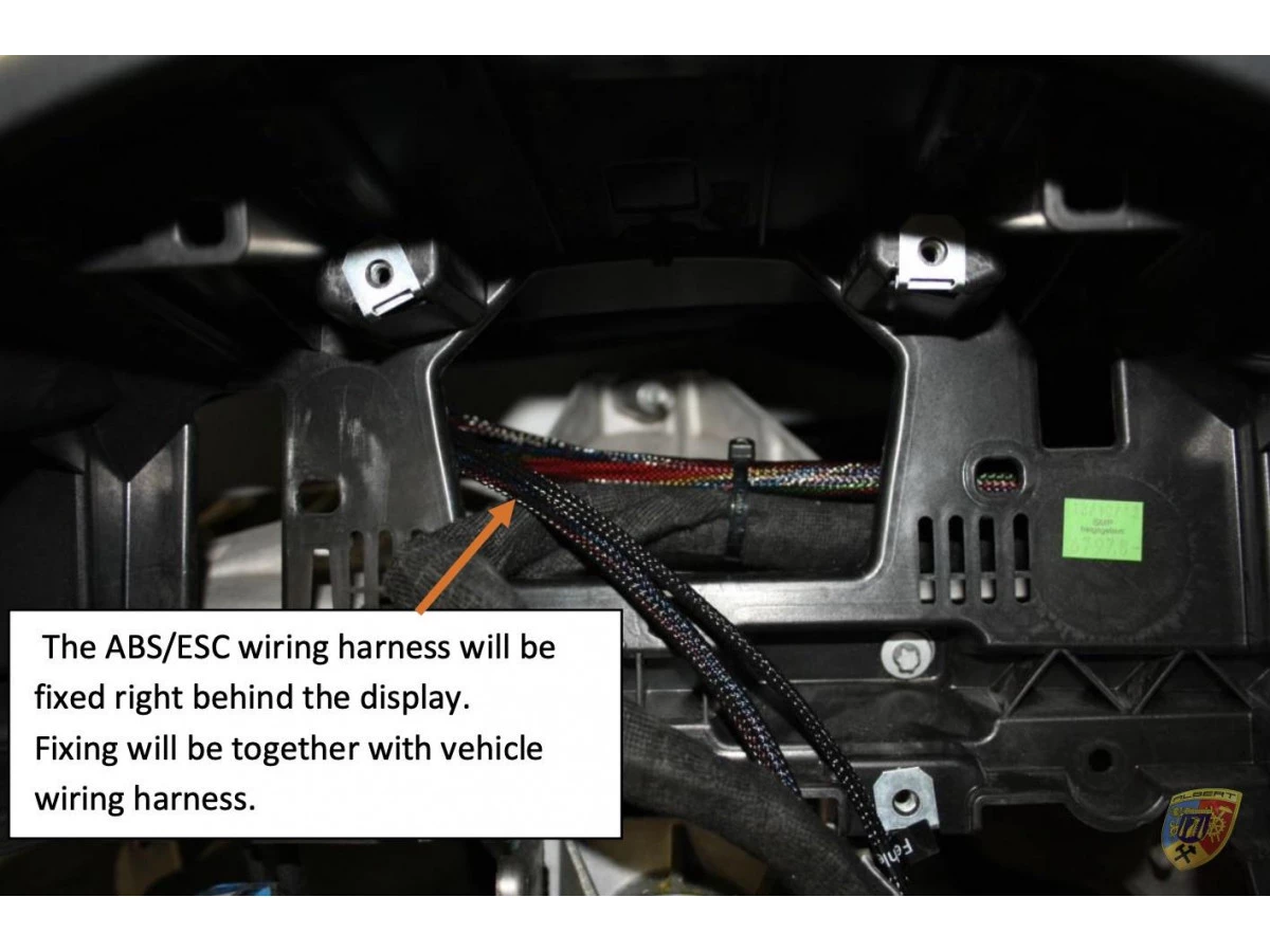 991 GT3 Cup ABS System 12-way adjustable Porsche 911 – Albert Motorsport