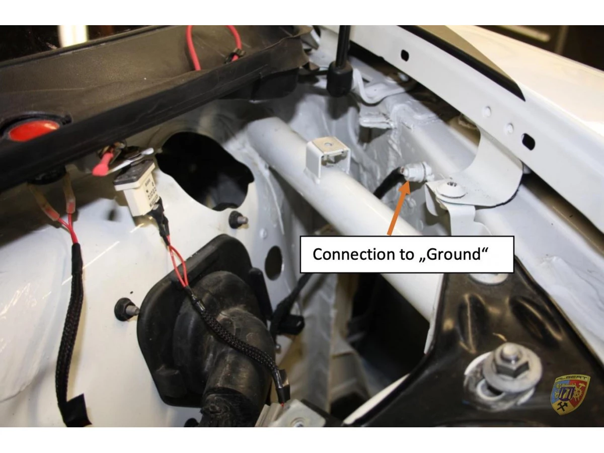 991 GT3 Cup ABS System 12-way adjustable Porsche 911 – Albert Motorsport