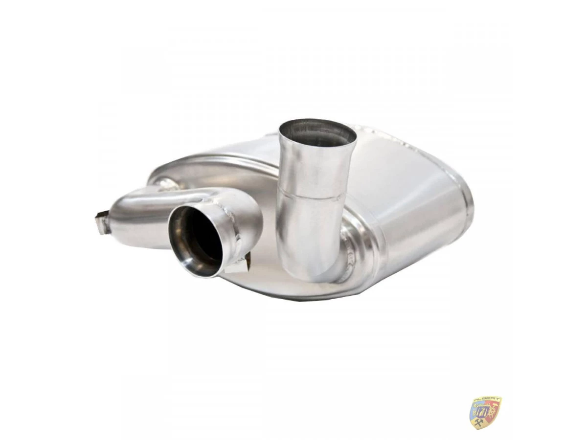 993 Turbo - GT2 rear silencer exhaust stainless steel Porsche 911 – Albert Motorsport
