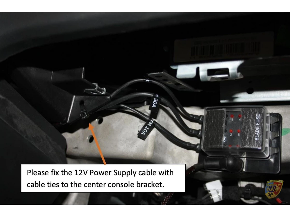 Système ABS 991 GT3 Cup 12 voies réglable pour Porsche 911 | Albert Motorsport