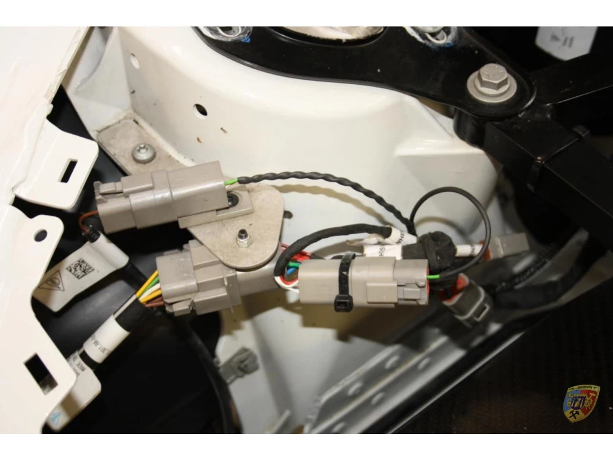 991 GT3 Cup ABS System 12-way adjustable Porsche 911 – Albert Motorsport