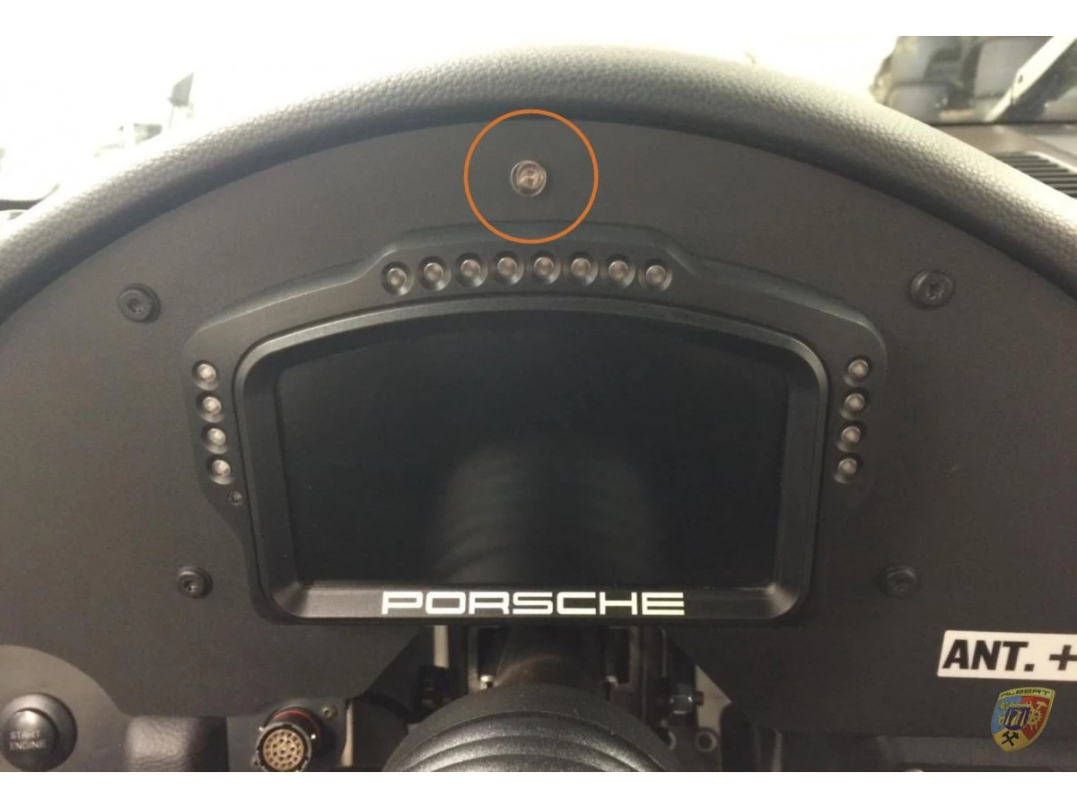 Système ABS 991 GT3 Cup 12 voies réglable pour Porsche 911 | Albert Motorsport