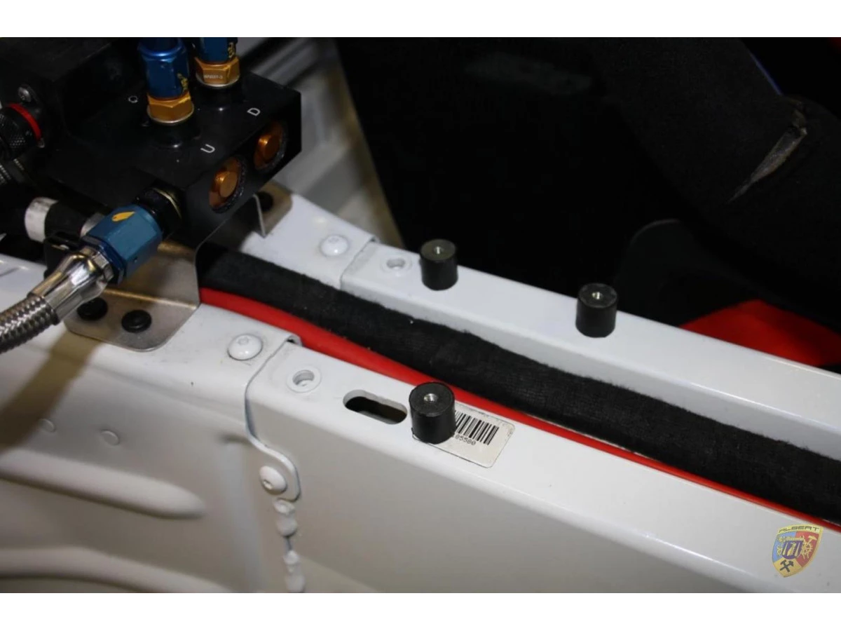 991 GT3 Cup ABS System 12-way adjustable Porsche 911 – Albert Motorsport