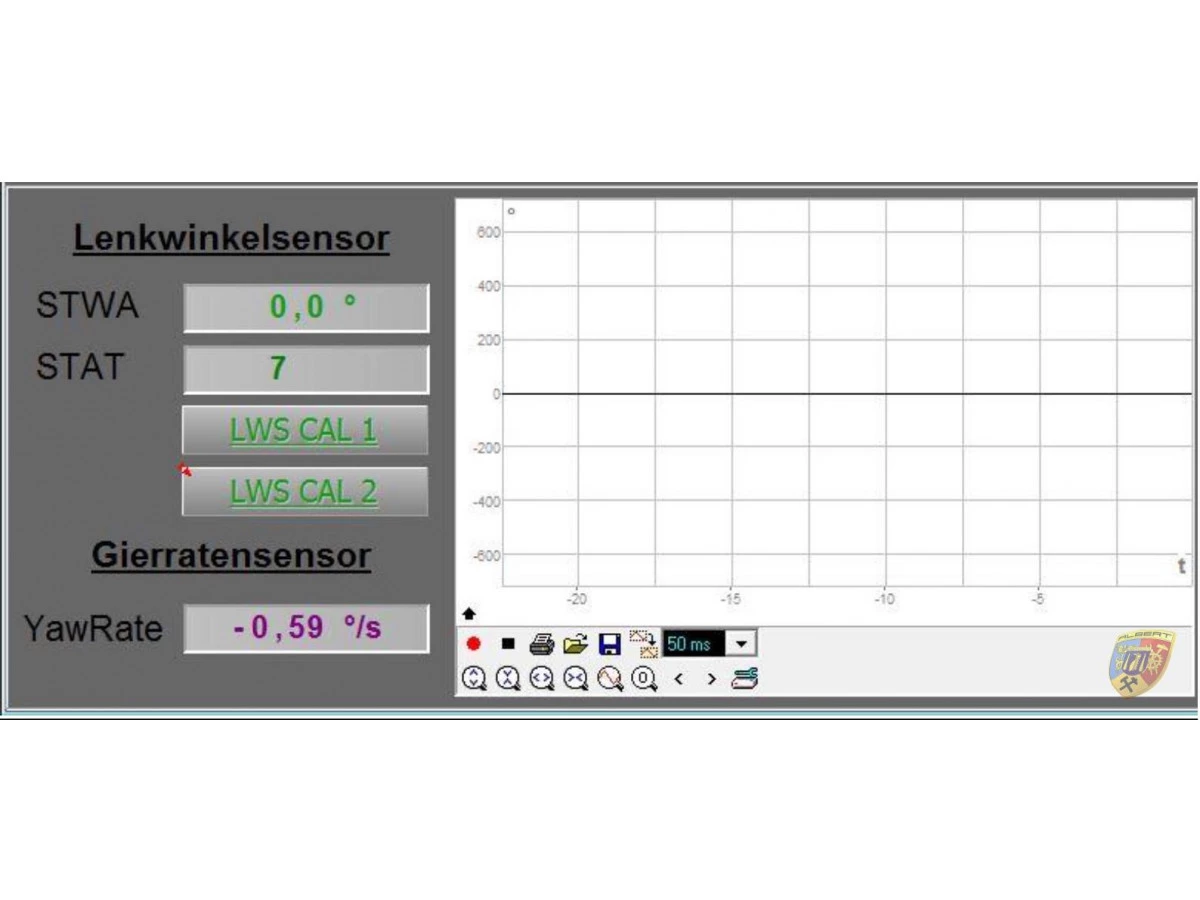 Sistema ABS 991 GT3 Cup regolabile in 12 posizioni per Porsche 911 | Albert Motorsport