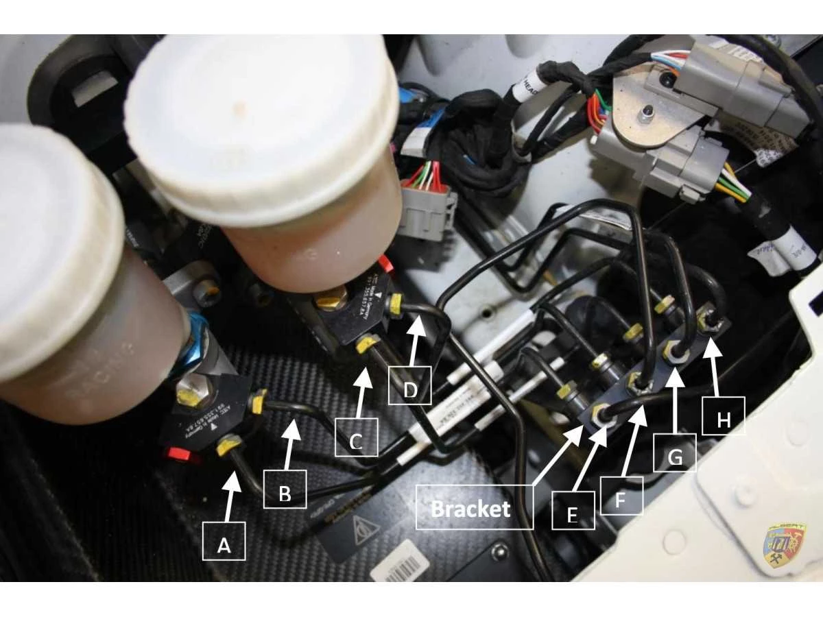 991 GT3 Cup ABS-ESP System 12-way adjustable Porsche 911 – Albert Motorsport