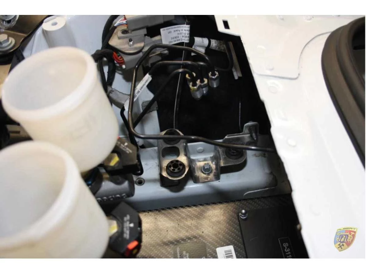 991 GT3 Cup ABS-ESP System 12-way adjustable Porsche 911 – Albert Motorsport