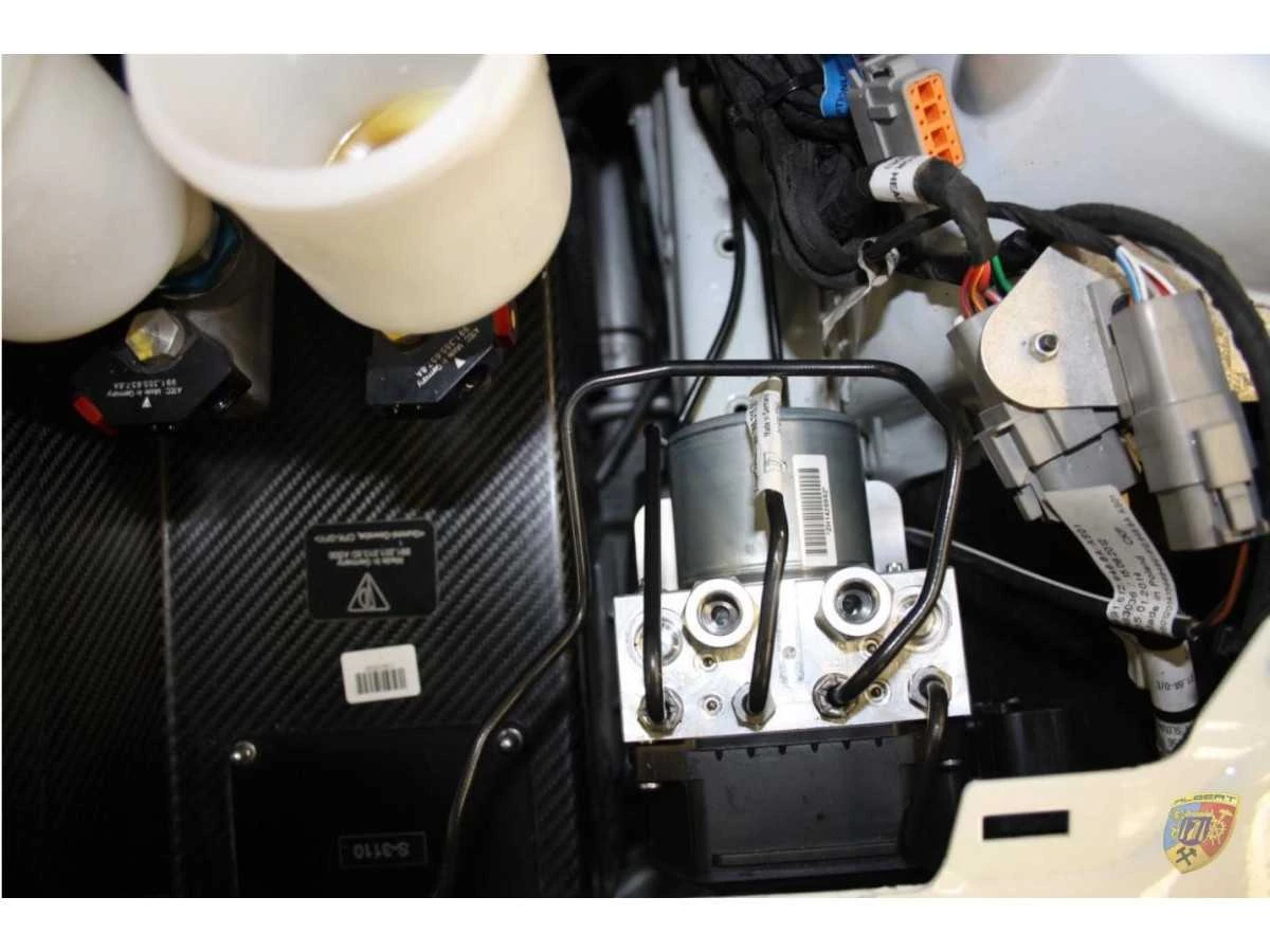 991 GT3 Cup ABS-ESP System 12-way adjustable Porsche 911 – Albert Motorsport