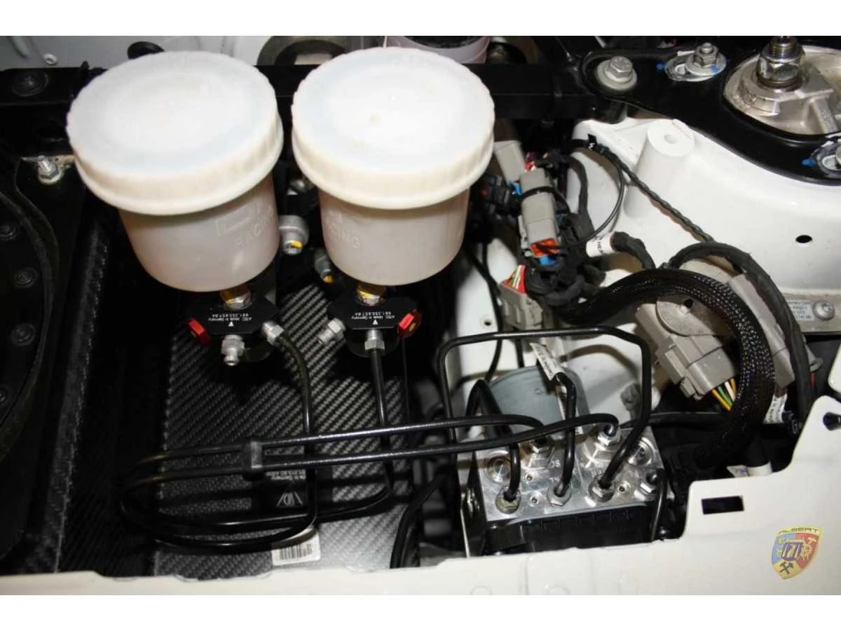 Système ABS-ESP 991 GT3 Cup 12 voies réglable pour Porsche 911 | Albert Motorsport