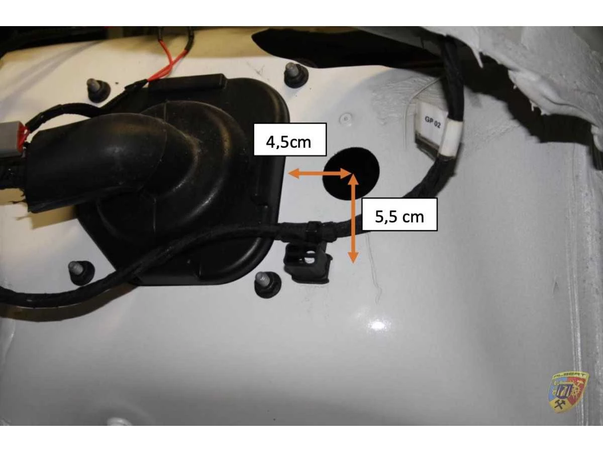 Sistema ABS-ESP 991 GT3 Cup regolabile in 12 posizioni per Porsche 911 | Albert Motorsport