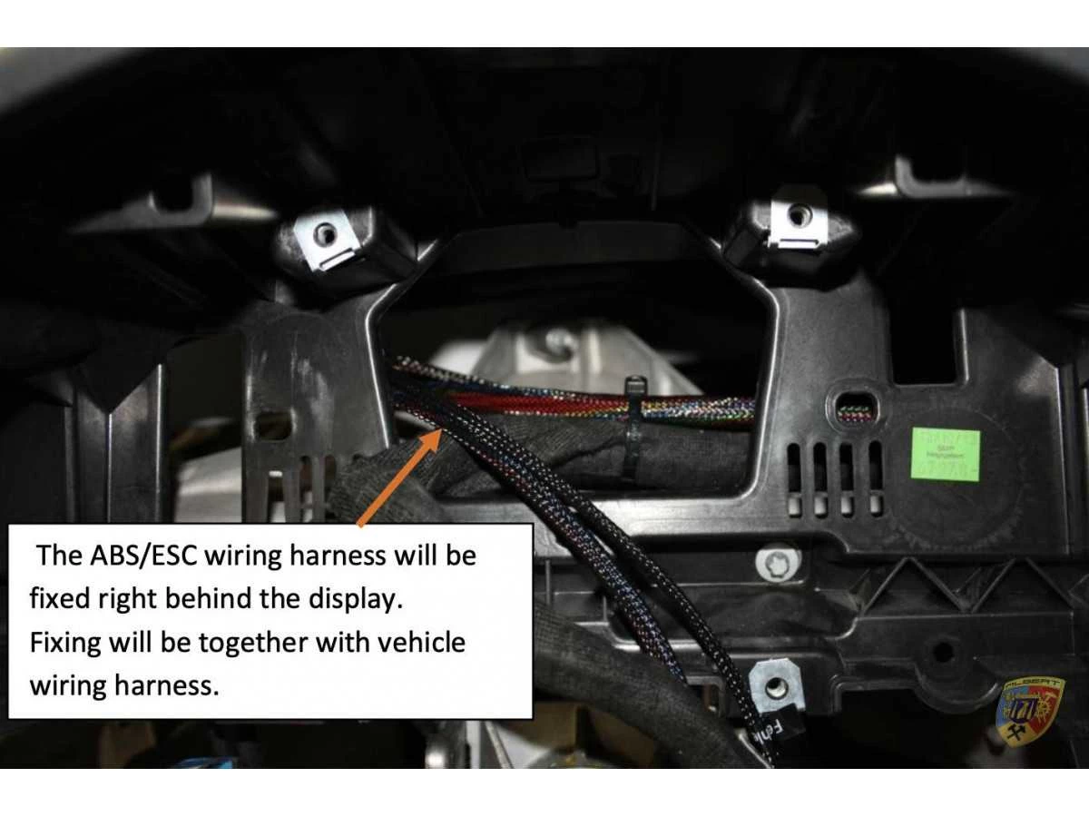 Système ABS-ESP 991 GT3 Cup 12 voies réglable pour Porsche 911 | Albert Motorsport