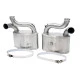 993 Turbo - GT2 rear silencer exhaust stainless steel Porsche 911 – Albert Motorsport