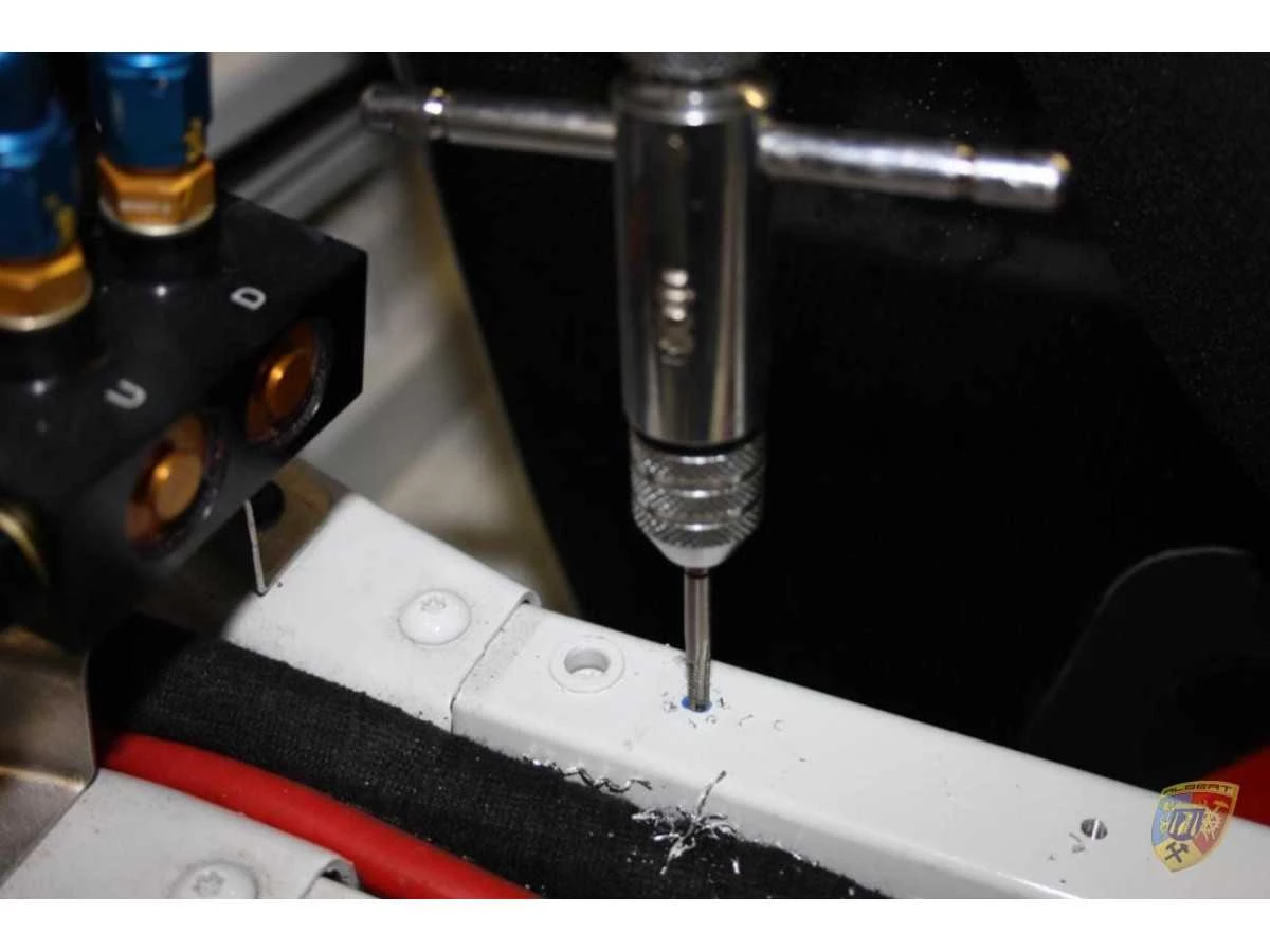 Sistema ABS-ESP 991 GT3 Cup ajustable en 12 posiciones para Porsche 911 | Albert Motorsport