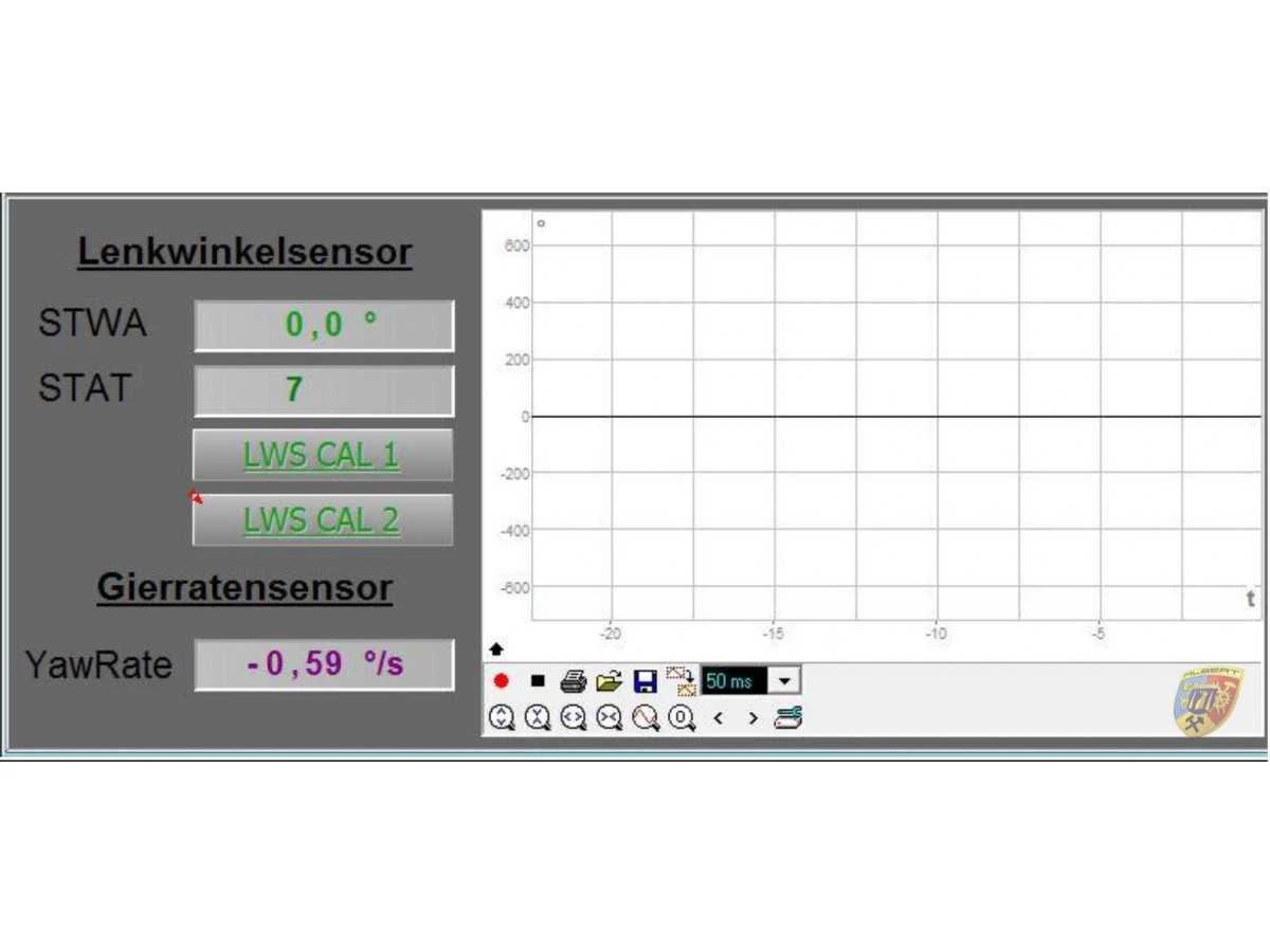 Sistema ABS-ESP 991 GT3 Cup regolabile in 12 posizioni per Porsche 911 | Albert Motorsport