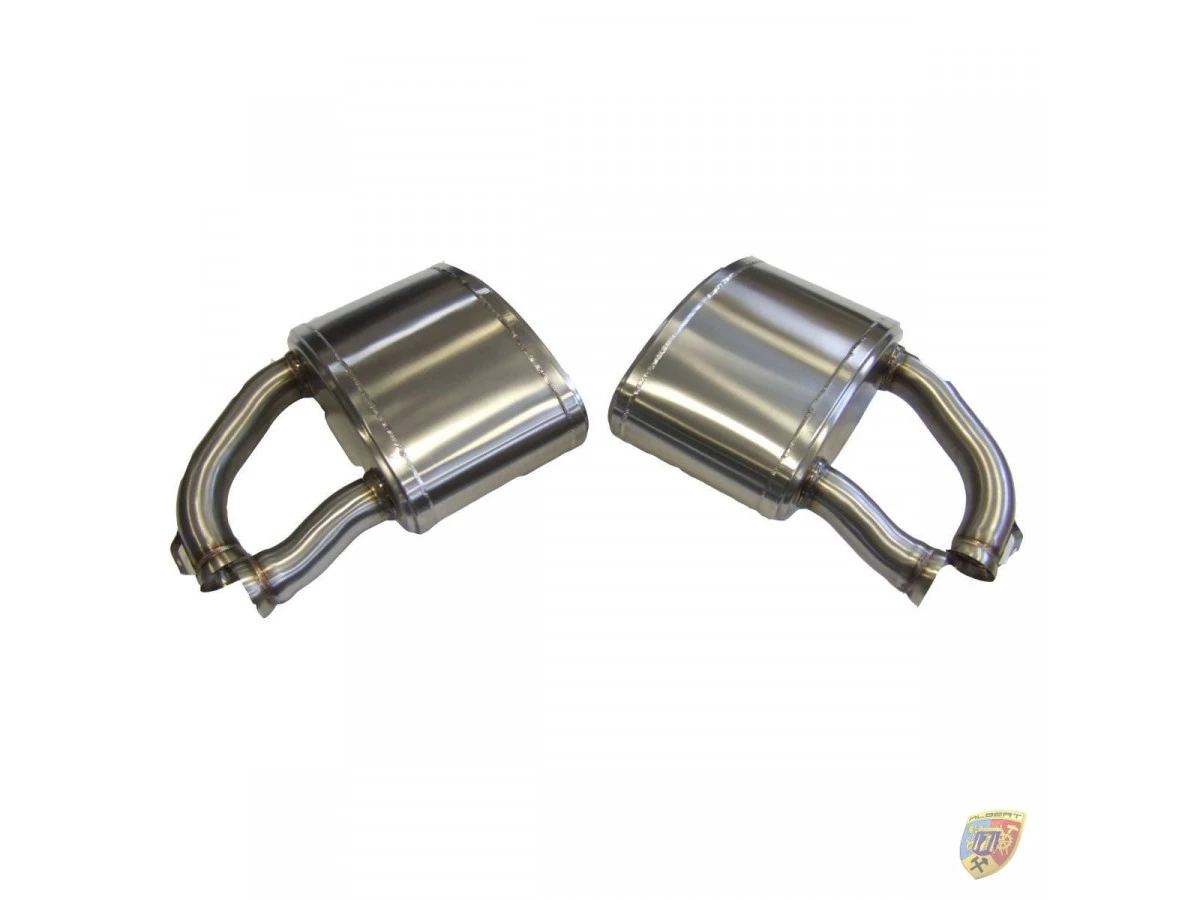 993 Carrera Sport silencer stainless steel Porsche 911 – Albert Motorsport